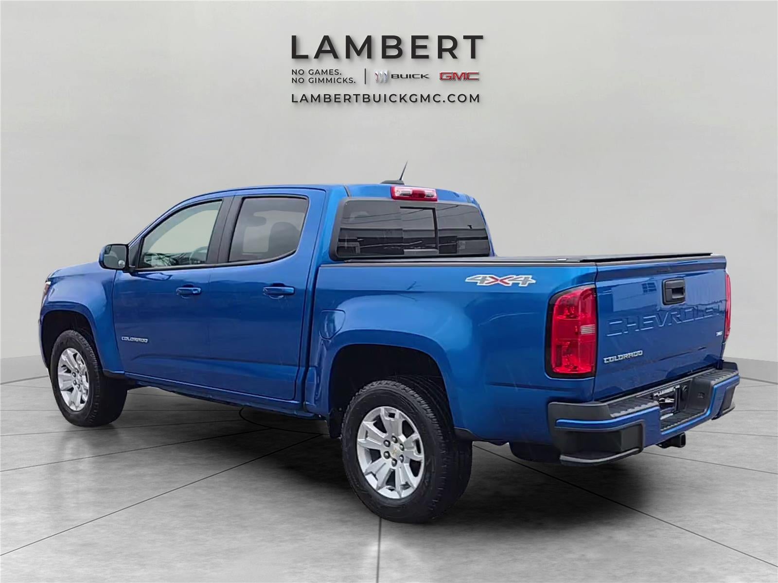 2021 Chevrolet Colorado 4WD LT