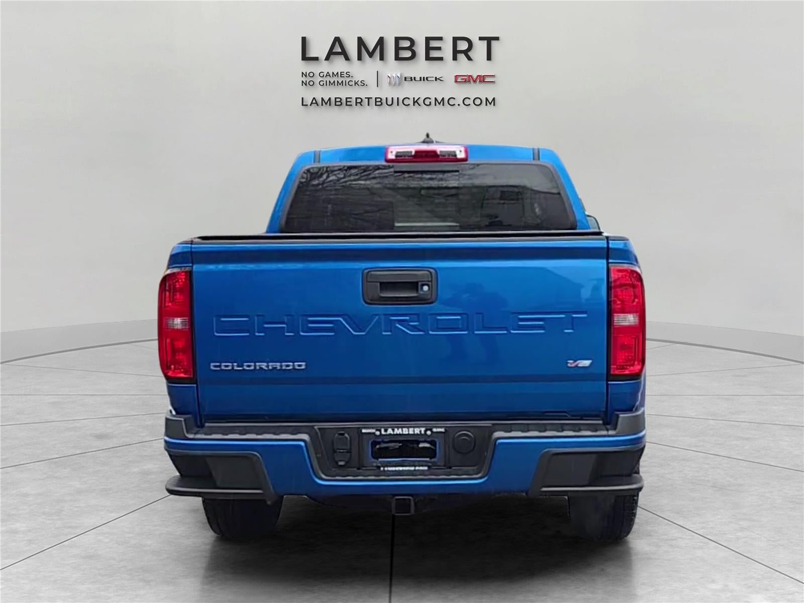 2021 Chevrolet Colorado 4WD LT