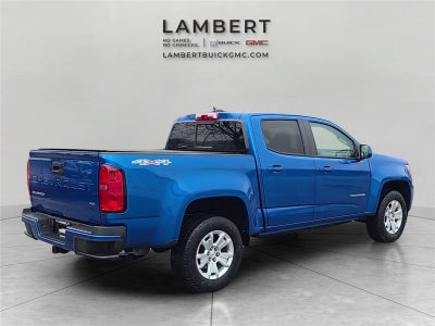 2021 Chevrolet Colorado 4WD LT