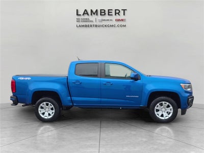 2021 Chevrolet Colorado 4WD LT