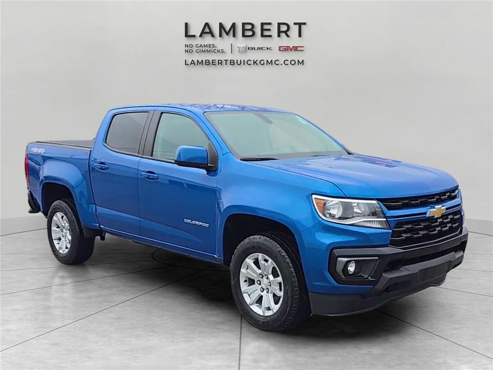 2021 Chevrolet Colorado 4WD LT