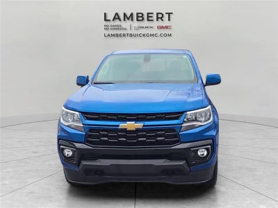 2021 Chevrolet Colorado 4WD LT