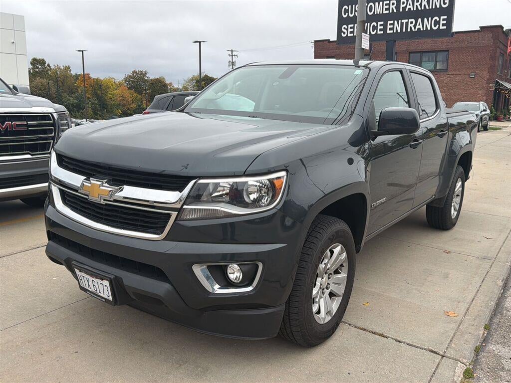 2017 Chevrolet Colorado LT