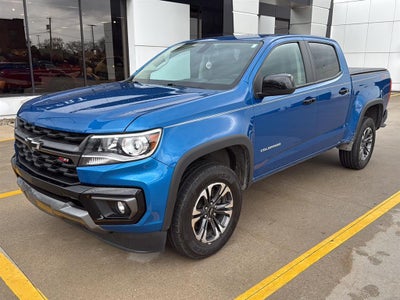 2021 Chevrolet Colorado Z71