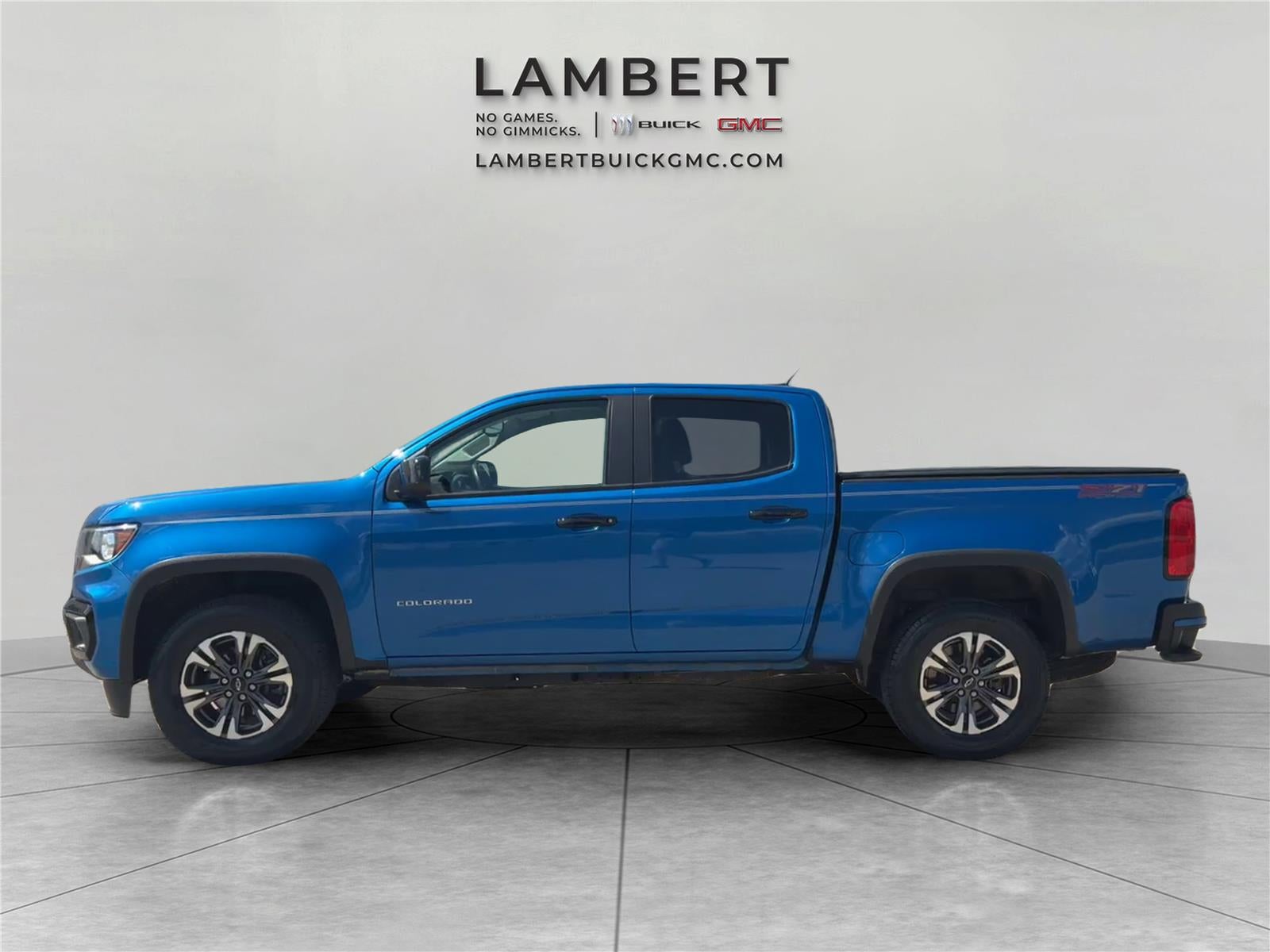 2021 Chevrolet Colorado Z71