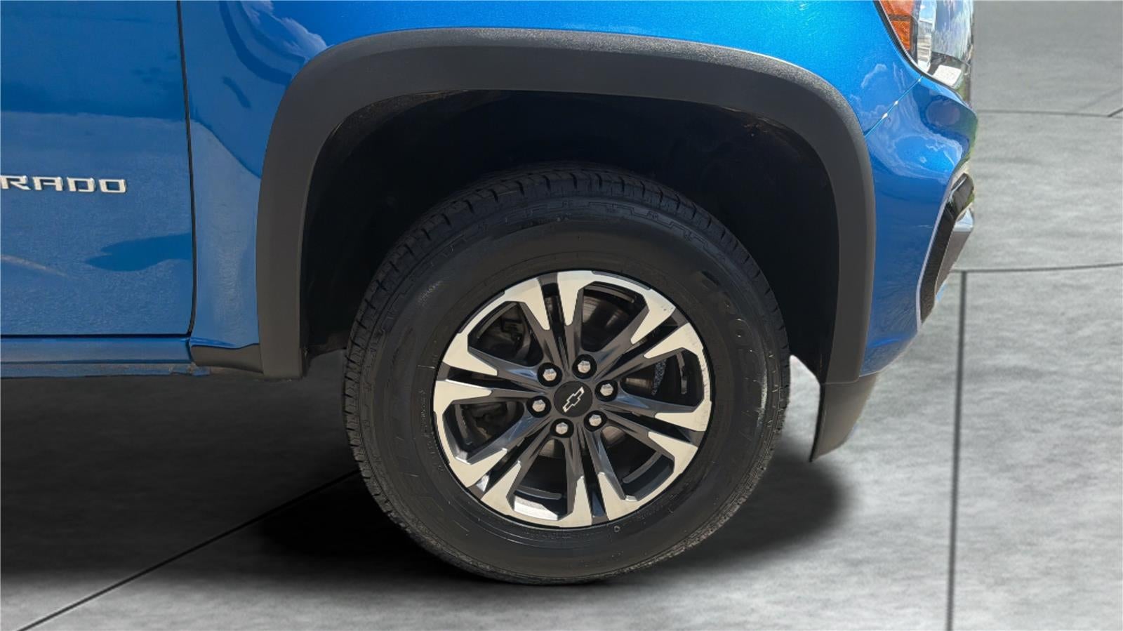 2021 Chevrolet Colorado Z71