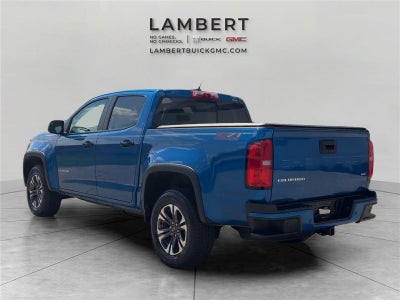 2021 Chevrolet Colorado Z71