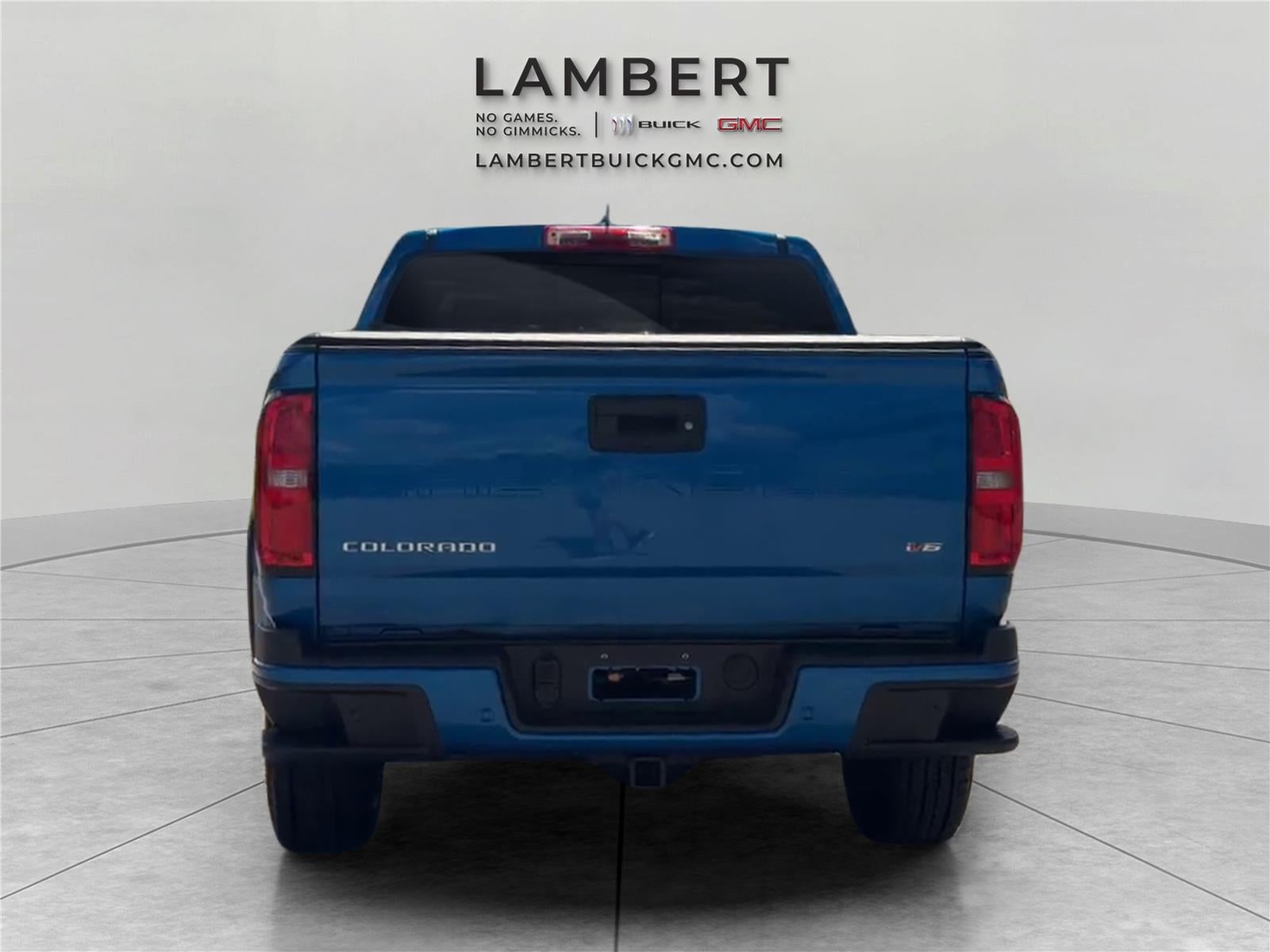 2021 Chevrolet Colorado Z71