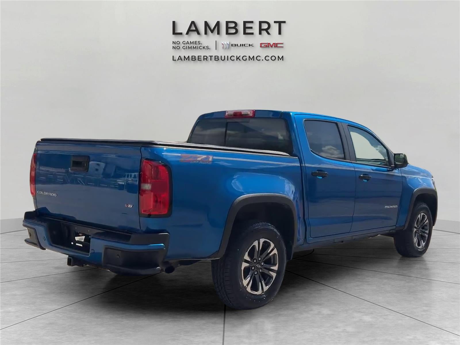 2021 Chevrolet Colorado Z71