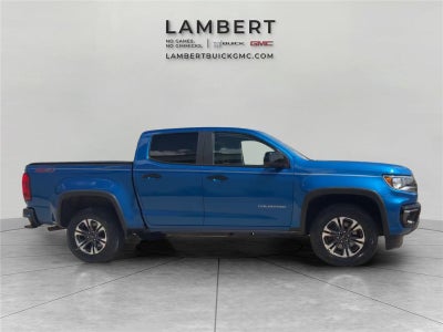 2021 Chevrolet Colorado Z71