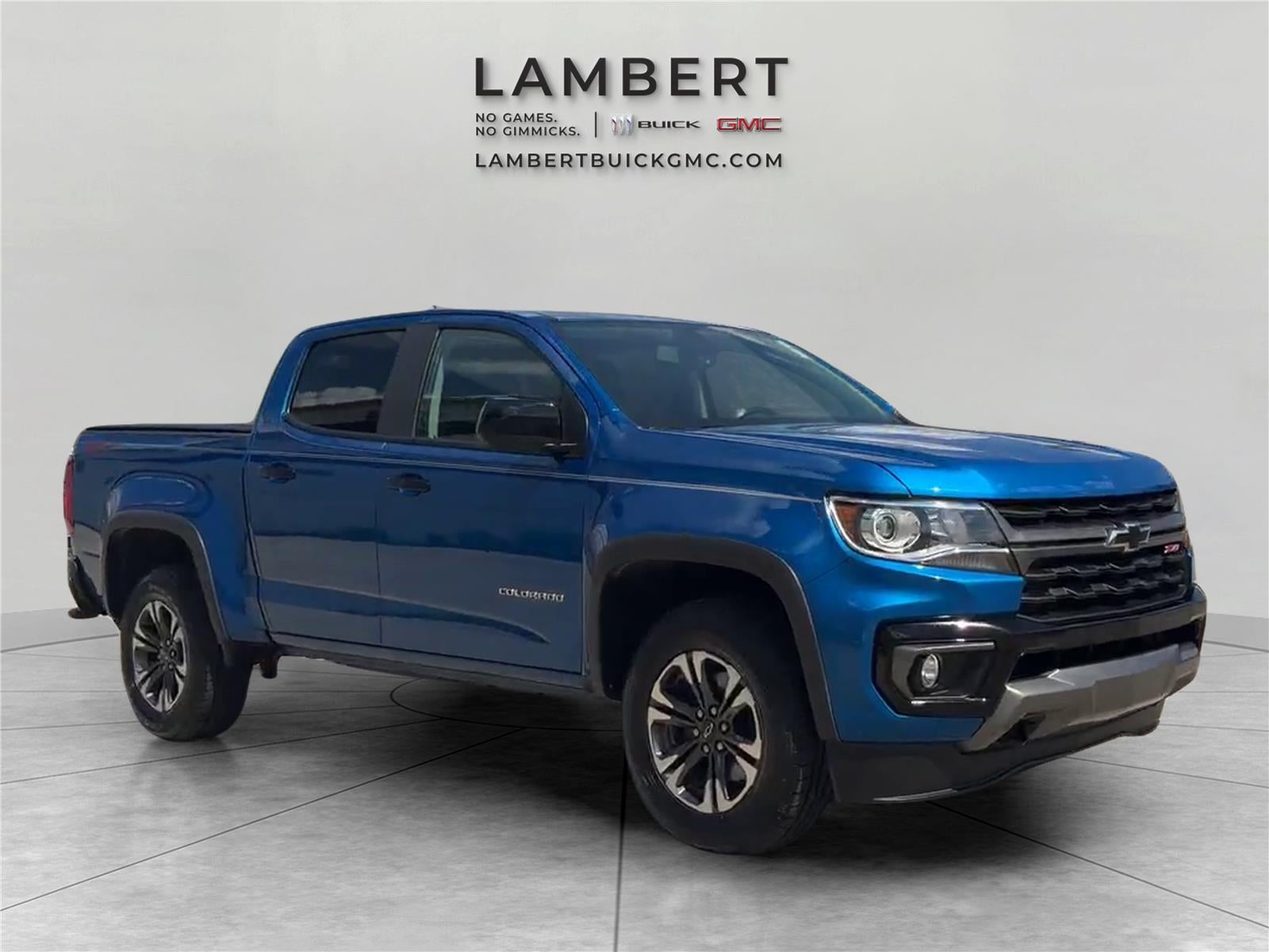 2021 Chevrolet Colorado Z71