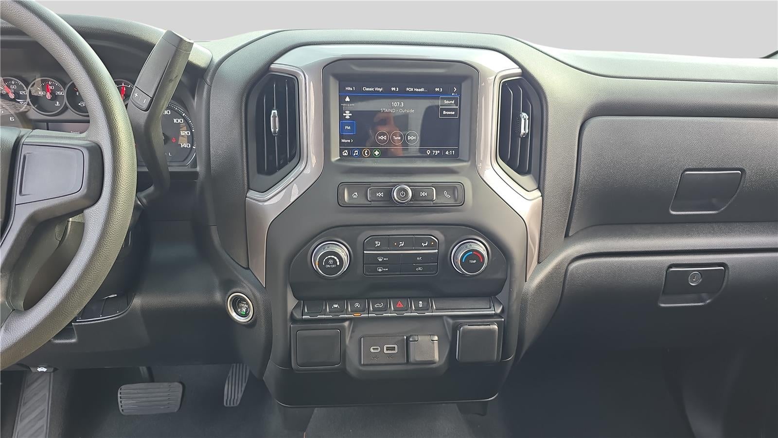2023 Chevrolet Silverado 1500 Custom