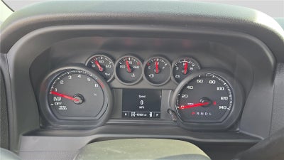 2023 Chevrolet Silverado 1500 Custom