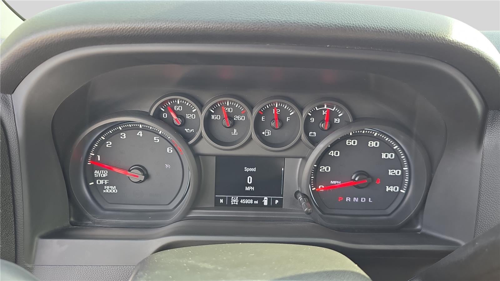 2023 Chevrolet Silverado 1500 Custom