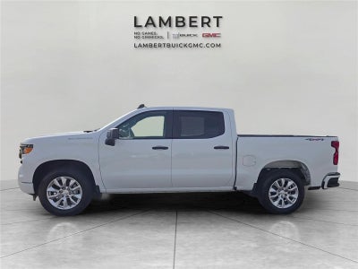 2023 Chevrolet Silverado 1500 Custom