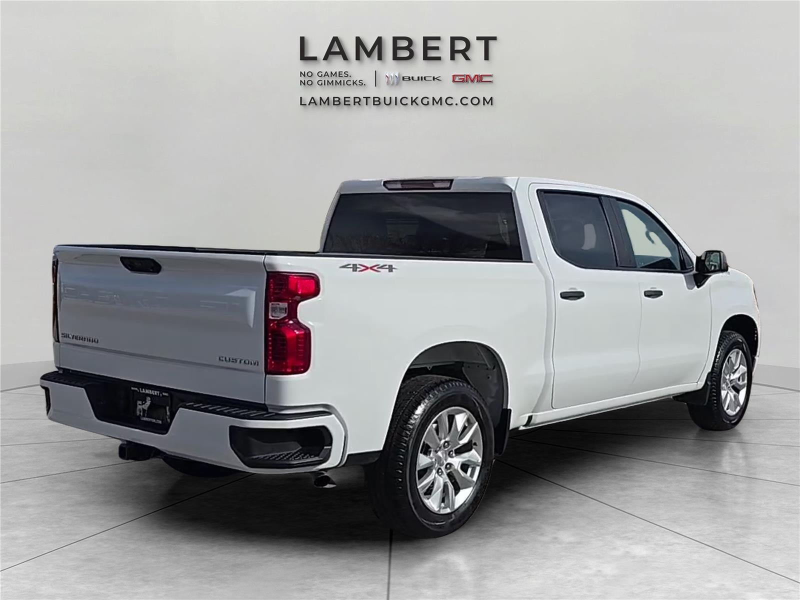 2023 Chevrolet Silverado 1500 Custom