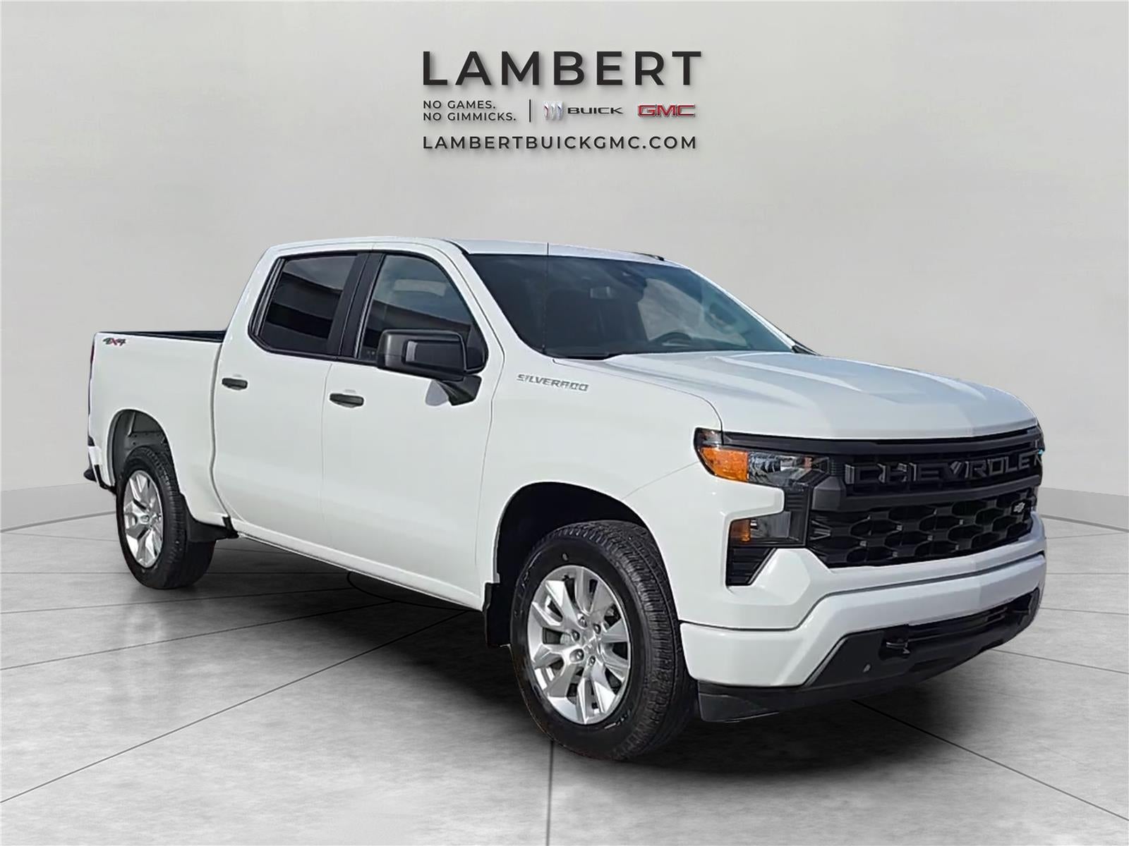 2023 Chevrolet Silverado 1500 Custom