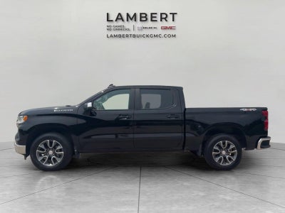 2024 Chevrolet Silverado 1500 LT (2FL)