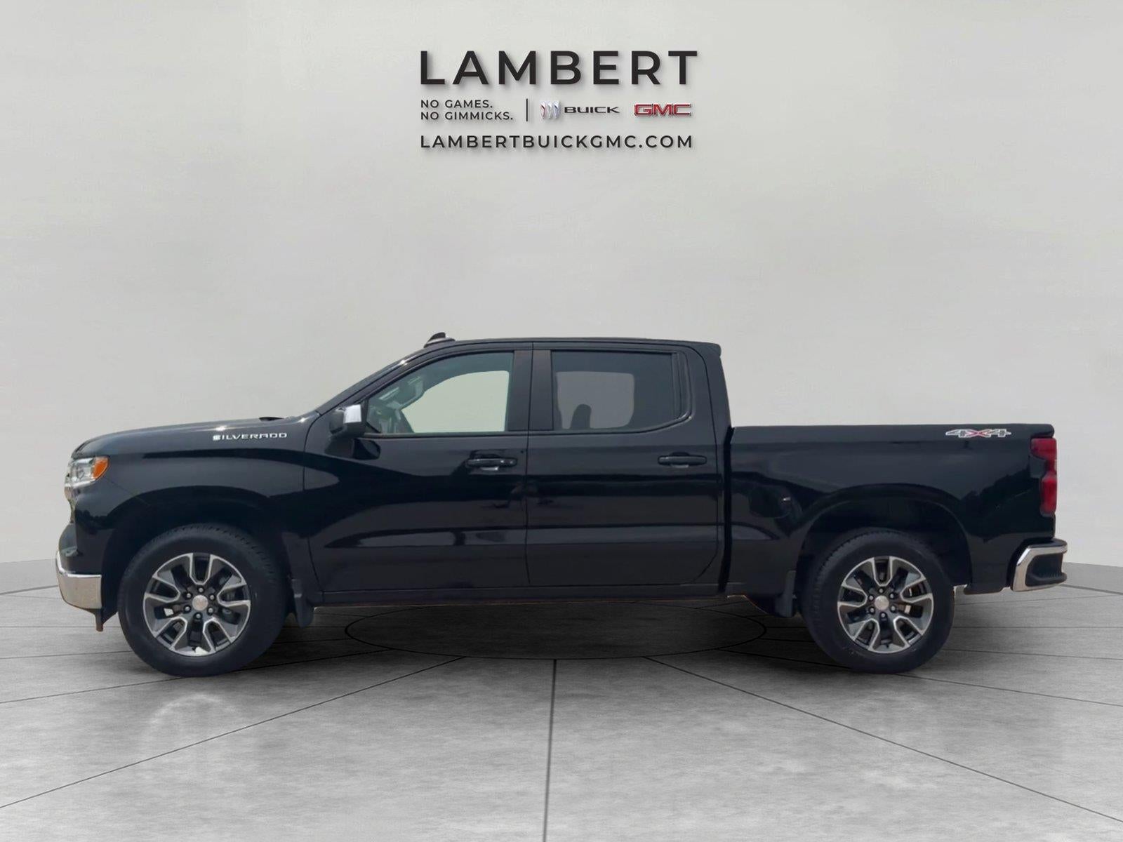 2024 Chevrolet Silverado 1500 LT (2FL)