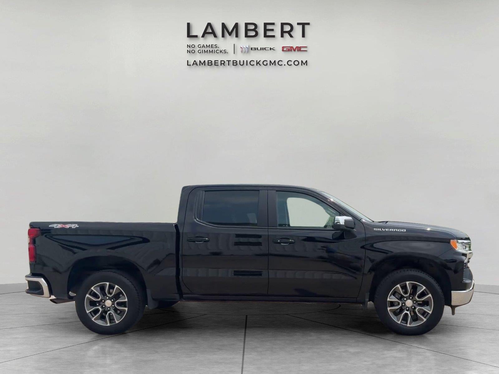 2024 Chevrolet Silverado 1500 LT (2FL)