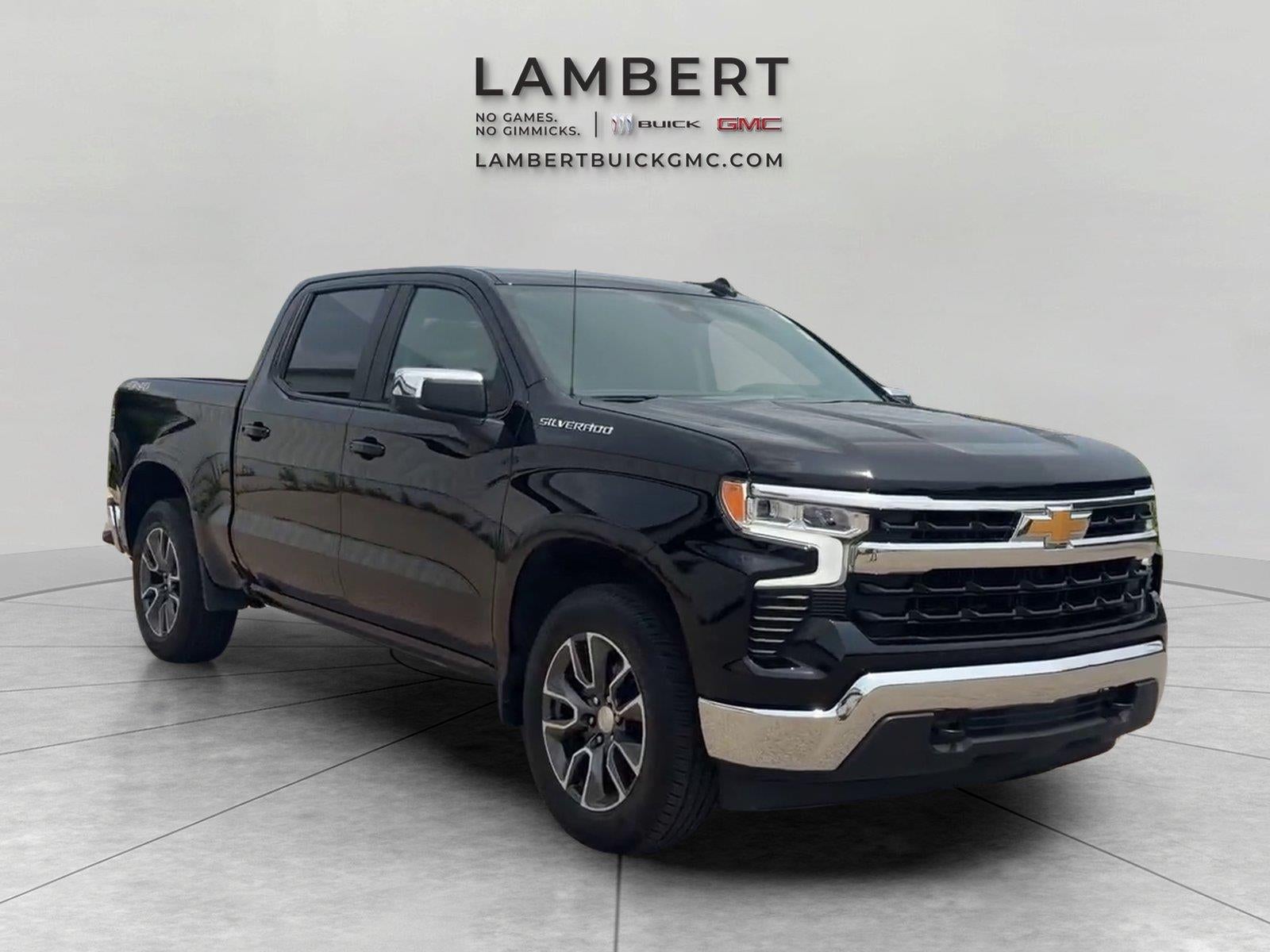 2024 Chevrolet Silverado 1500 LT (2FL)