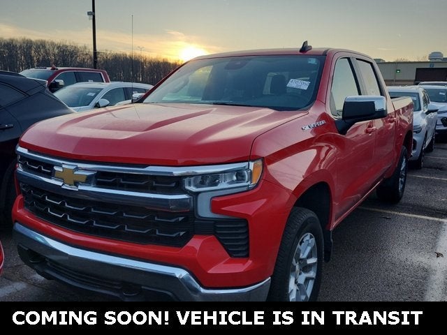 2023 Chevrolet Silverado 1500 LT (2FL)