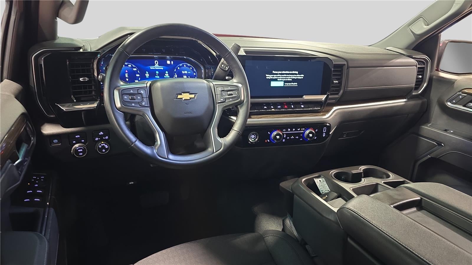 2023 Chevrolet Silverado 1500 LT (2FL)