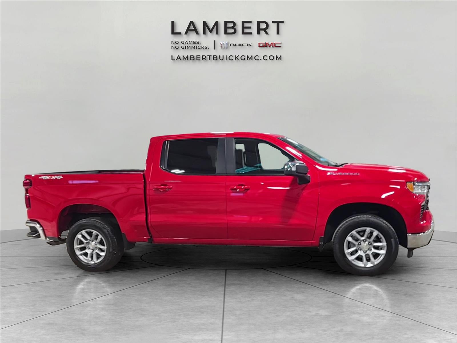 2023 Chevrolet Silverado 1500 LT (2FL)