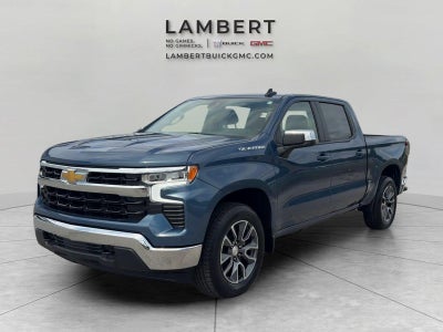 2024 Chevrolet Silverado 1500 LT (2FL)