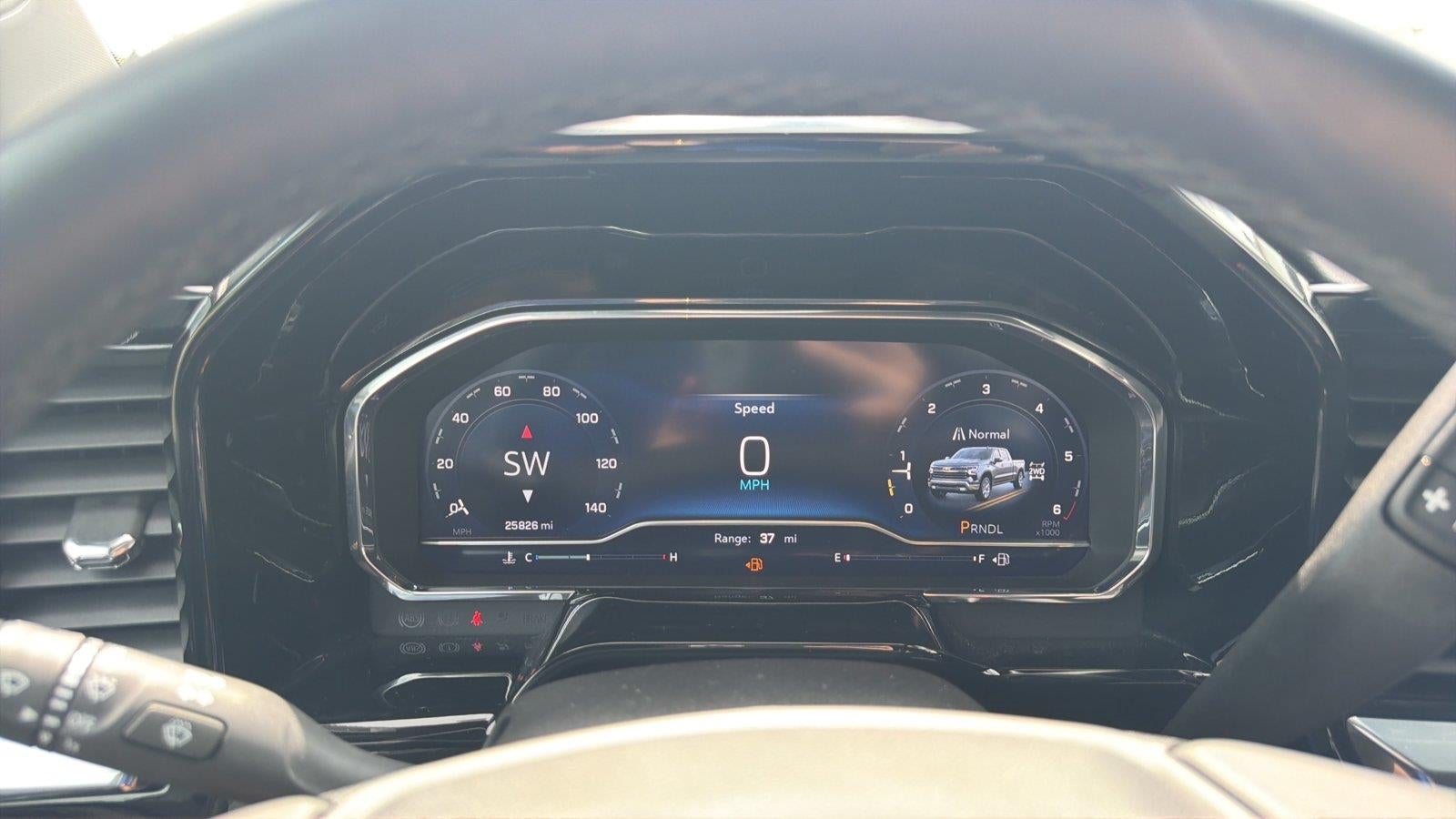 2024 Chevrolet Silverado 1500 LT (2FL)