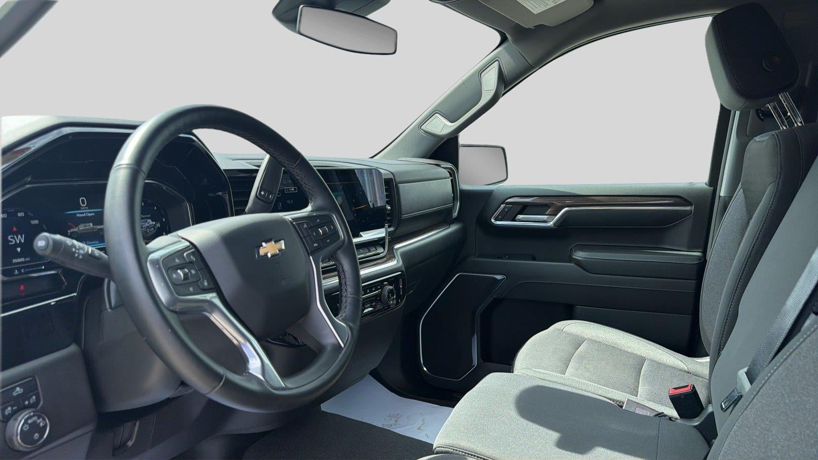 2024 Chevrolet Silverado 1500 LT (2FL)