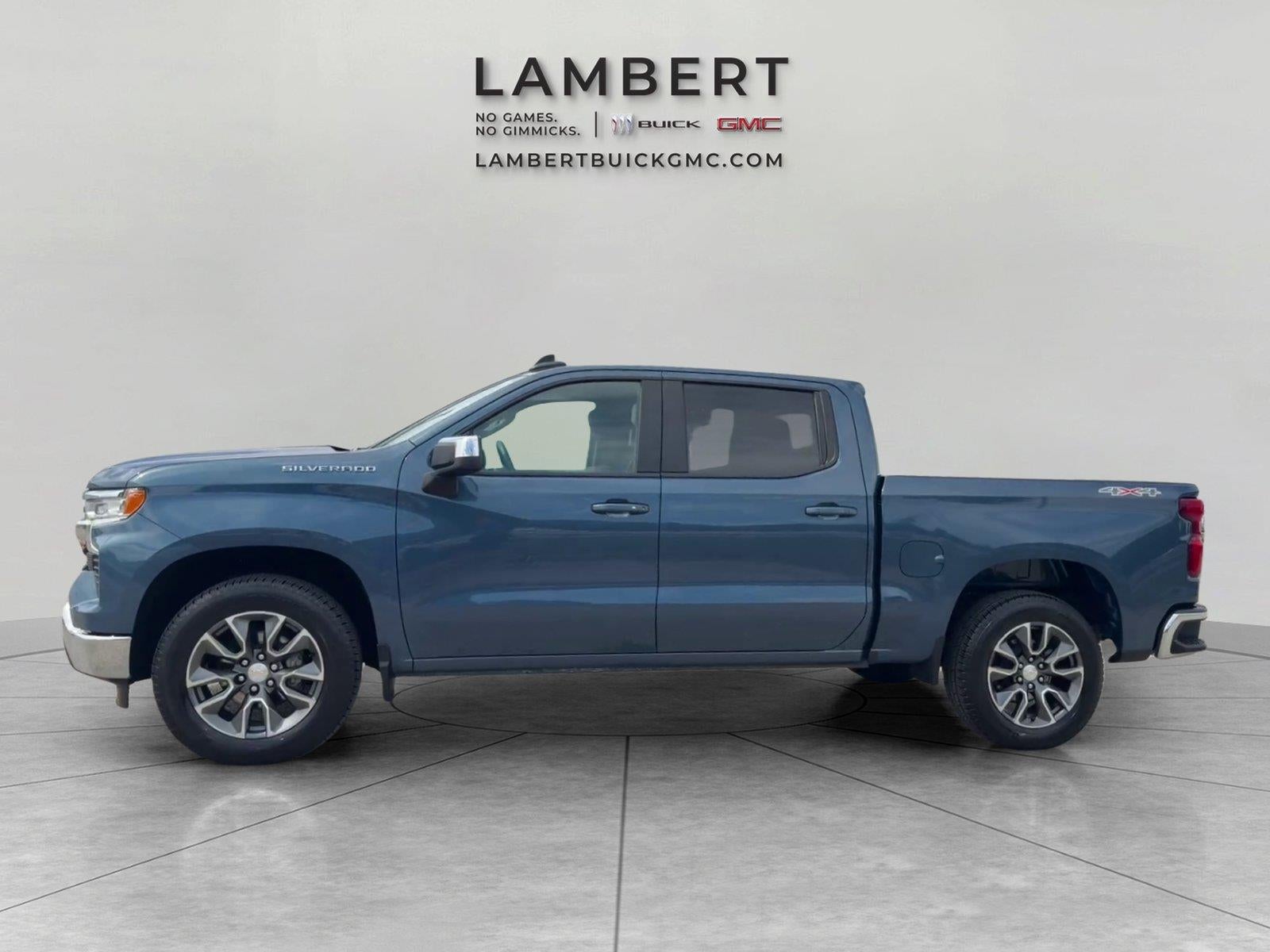 2024 Chevrolet Silverado 1500 LT (2FL)