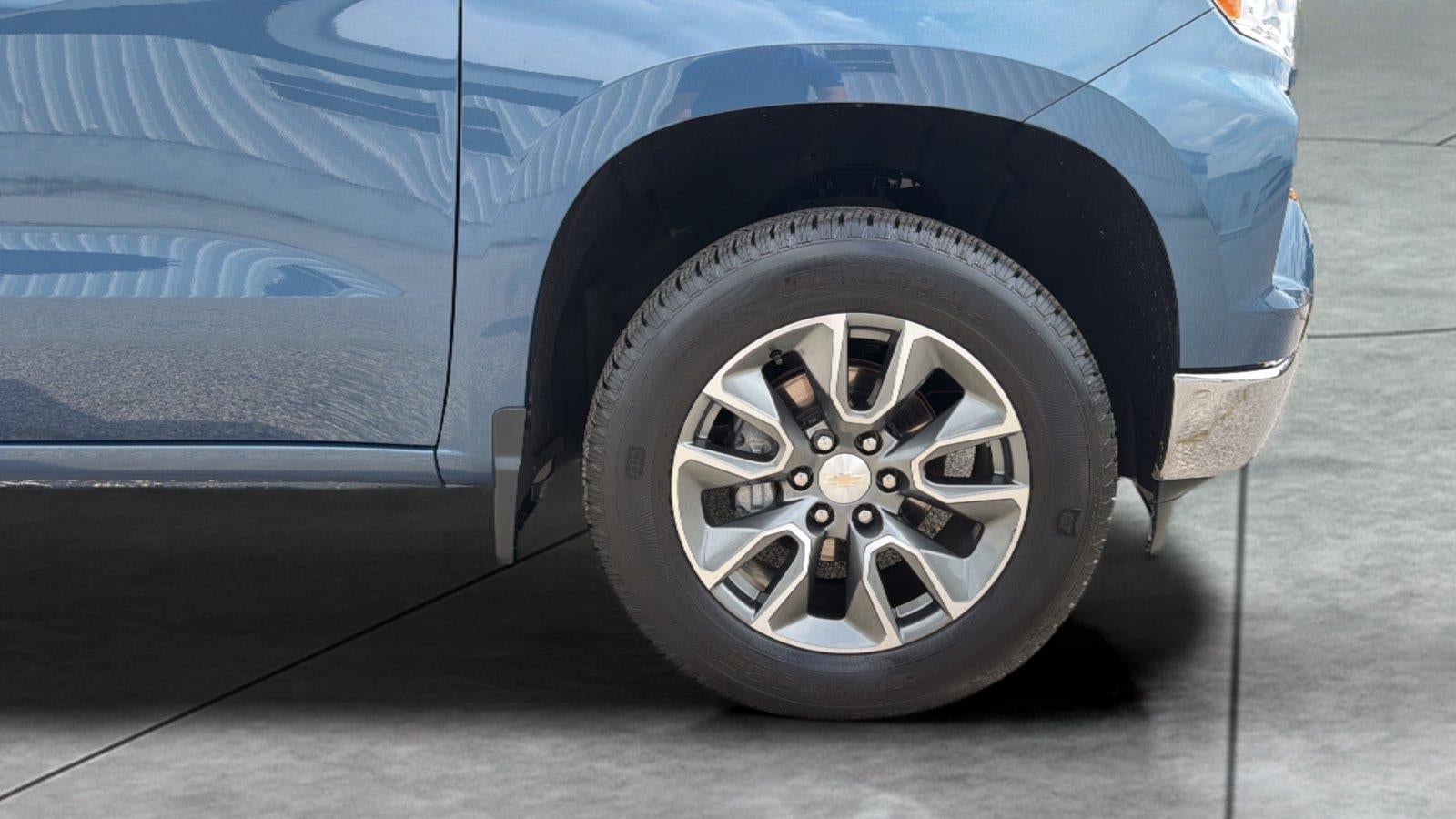 2024 Chevrolet Silverado 1500 LT (2FL)