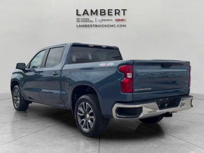 2024 Chevrolet Silverado 1500 LT (2FL)