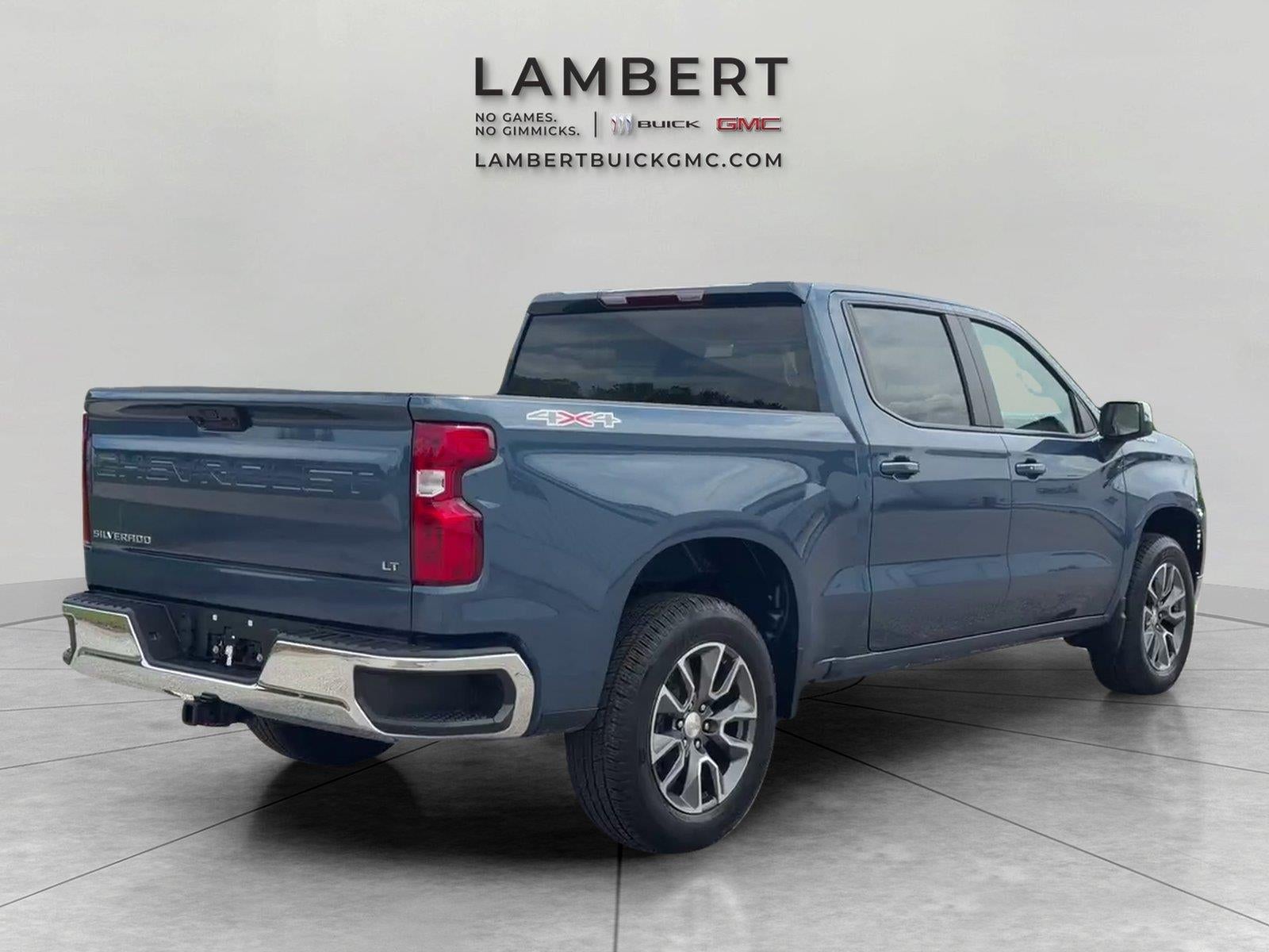 2024 Chevrolet Silverado 1500 LT (2FL)