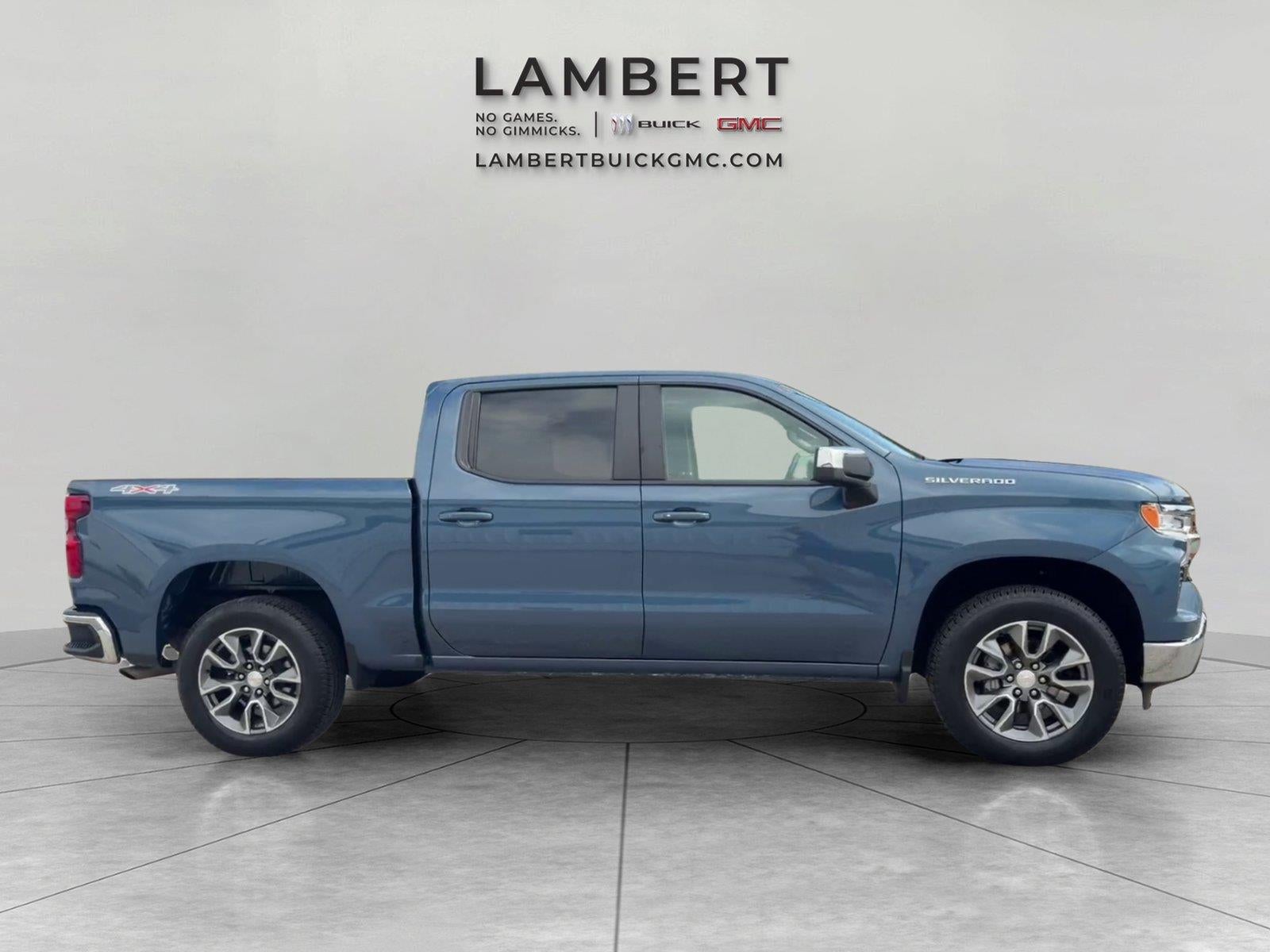 2024 Chevrolet Silverado 1500 LT (2FL)