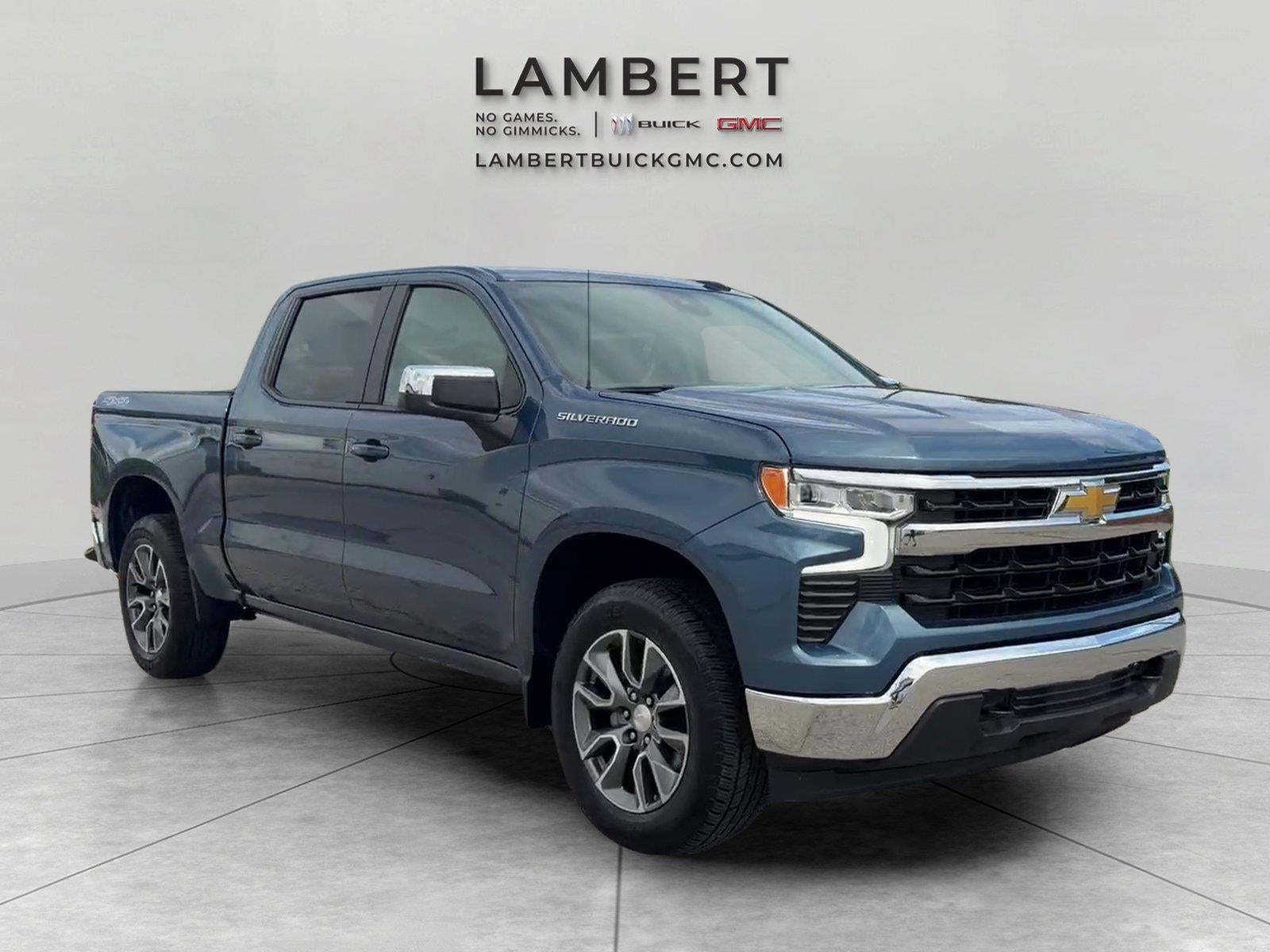 2024 Chevrolet Silverado 1500 LT (2FL)