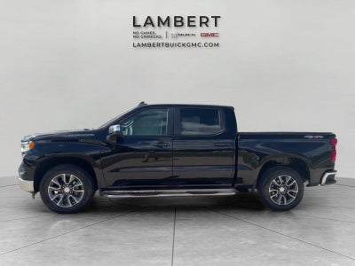 2024 Chevrolet Silverado 1500 LT (2FL)