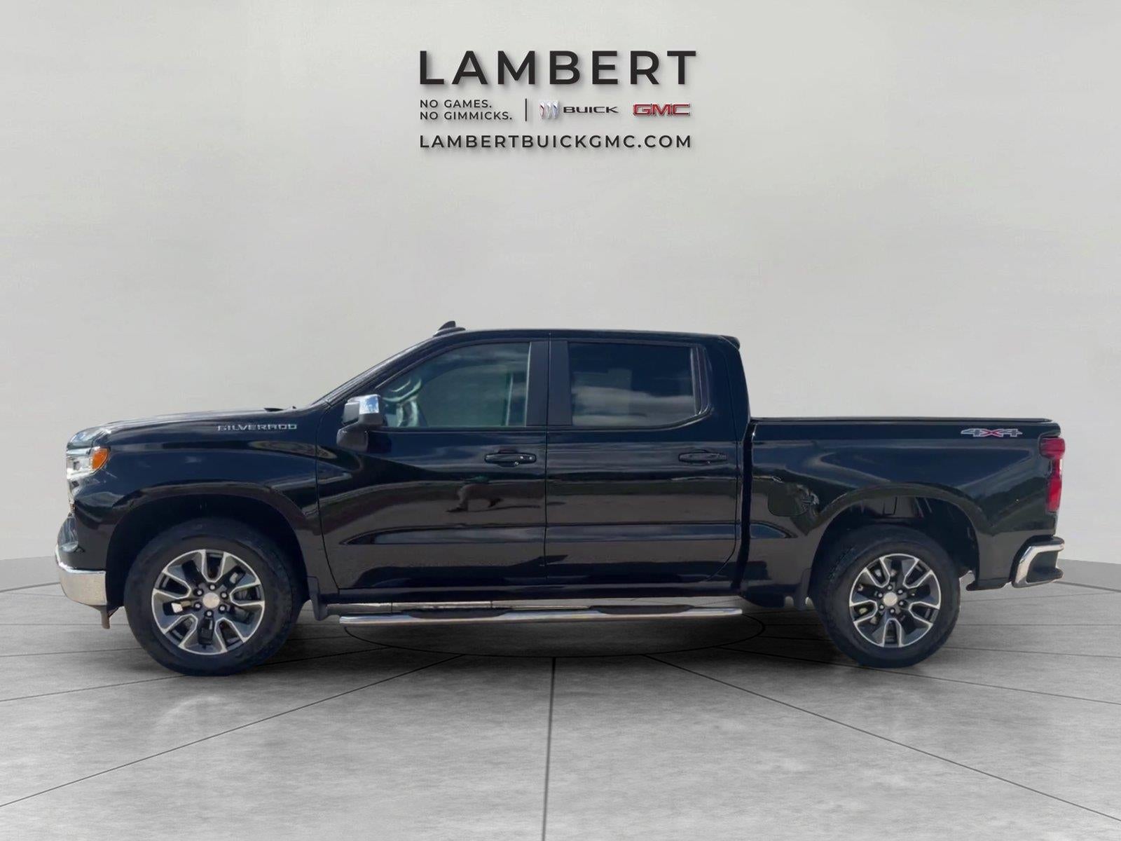 2024 Chevrolet Silverado 1500 LT (2FL)