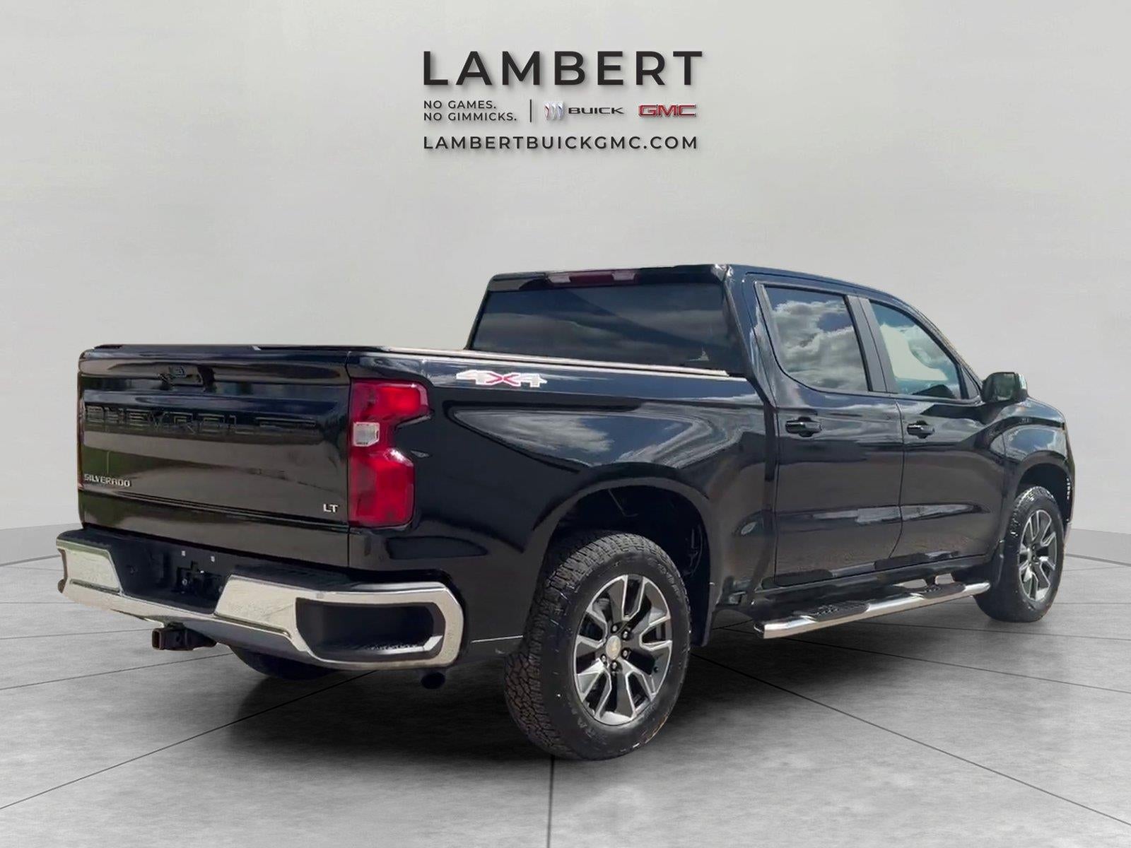 2024 Chevrolet Silverado 1500 LT (2FL)