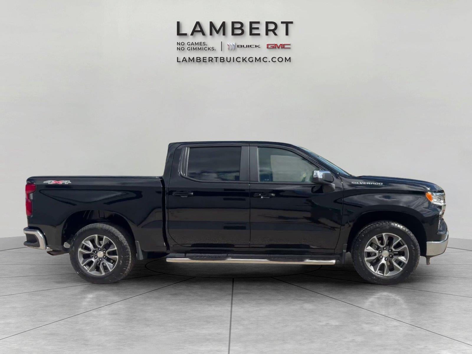 2024 Chevrolet Silverado 1500 LT (2FL)