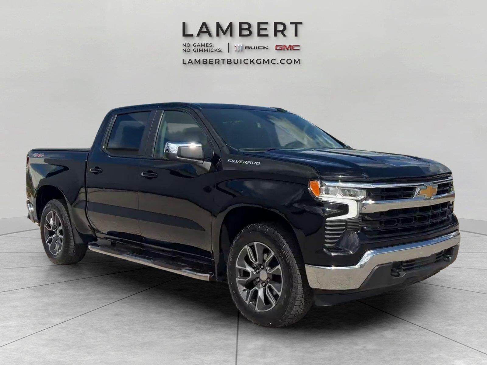2024 Chevrolet Silverado 1500 LT (2FL)