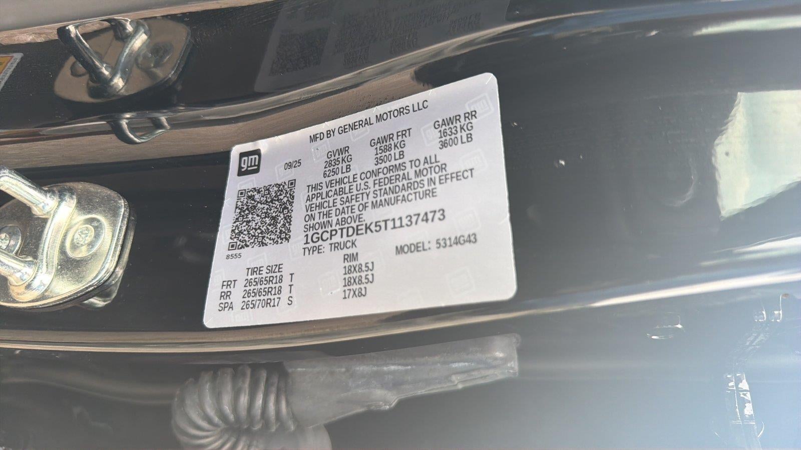 2026 Chevrolet Colorado Z71