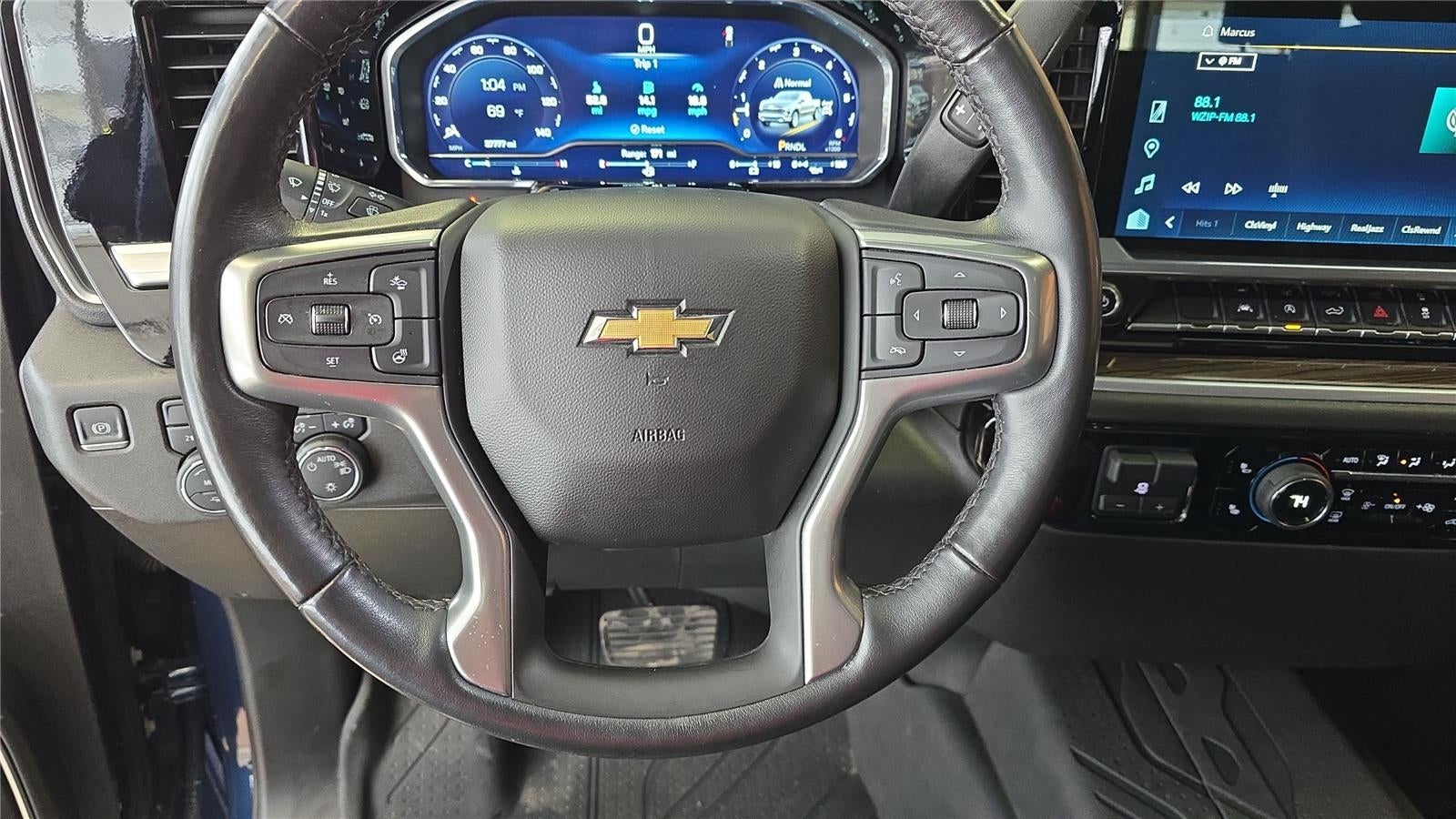 2022 Chevrolet Silverado 1500 LT