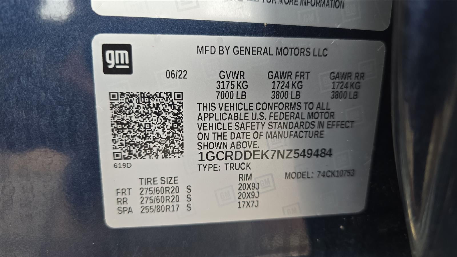 2022 Chevrolet Silverado 1500 LT