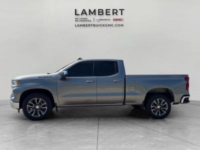 2023 Chevrolet Silverado 1500 LT (2FL)