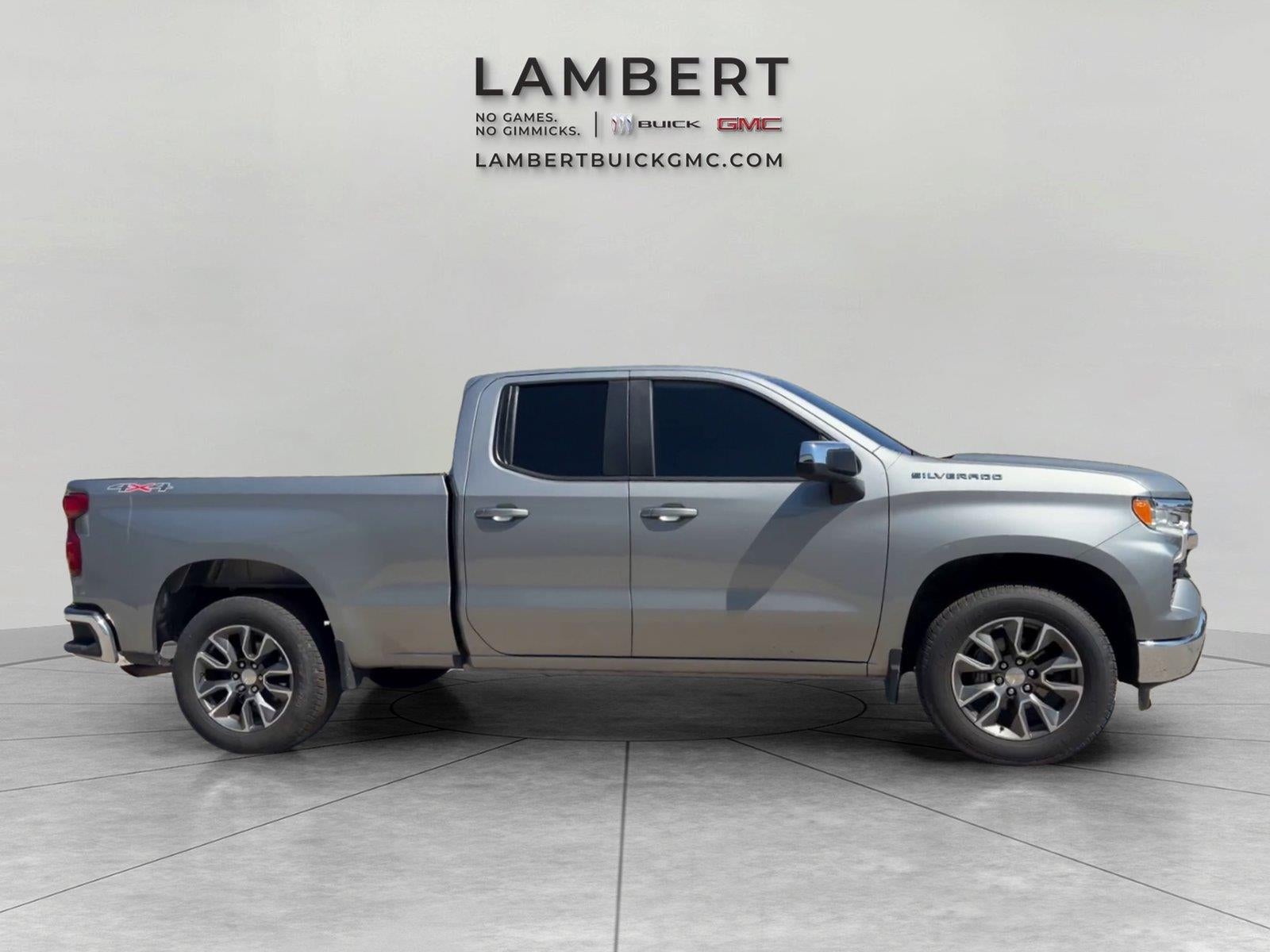 2023 Chevrolet Silverado 1500 LT (2FL)