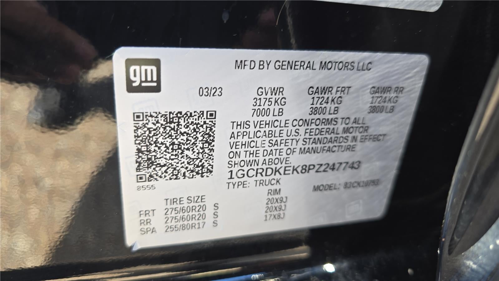 2023 Chevrolet Silverado 1500 LT (2FL)