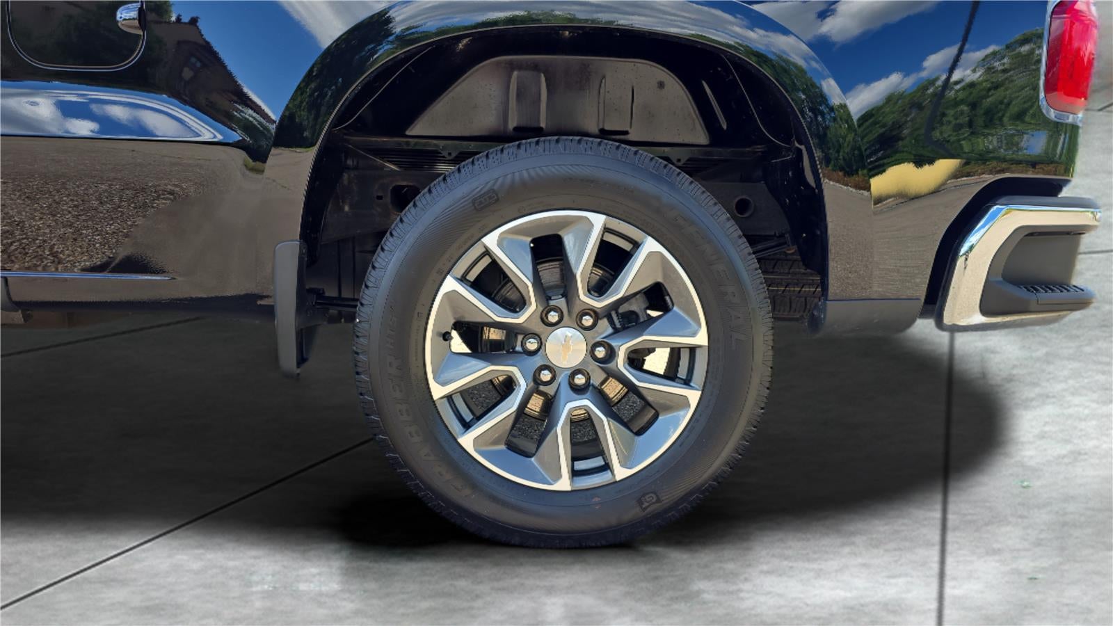 2023 Chevrolet Silverado 1500 LT (2FL)