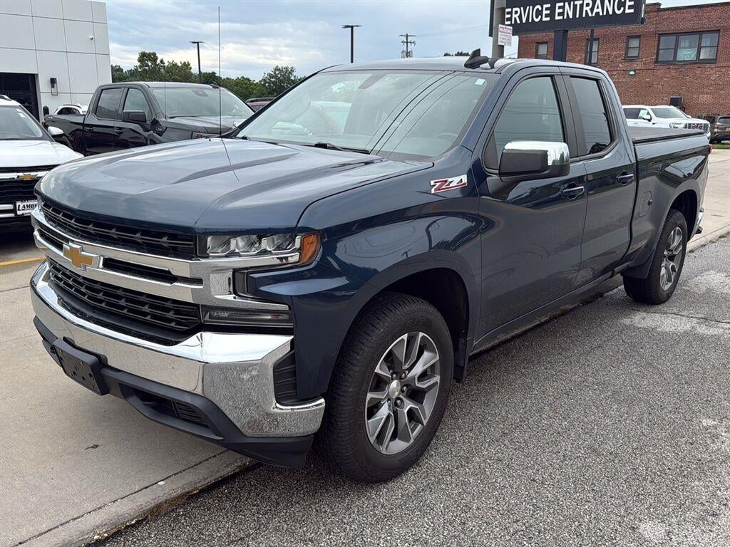 2020 Chevrolet Silverado 1500 LT
